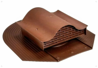 Аэратор кровельный Vilpe Huopa KTV, RR 32, коричневый