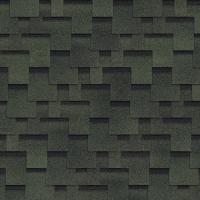 Гибкая черепица ТЕХНОНИКОЛЬ Оптима Аккорд, зеленый