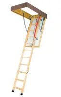Лестница чердачная Fakro Thermo LTK 70х130x305 см