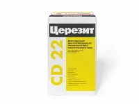 Смесь ремонтно-восстановительная Церезит CD 22 крупно-зернистая 25 кг