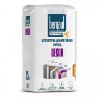Штукатурка декоративная Bergauf Dekor короед, 25 кг
