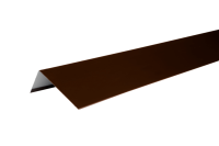 Наличник оконный металлический ТЕХНОНИКОЛЬ Hauberk Коричневый