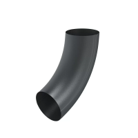 Колено трубы универсальное 72 градуса AQUASYSTEM Система 90/125 PU Matt RAL 7024 AS