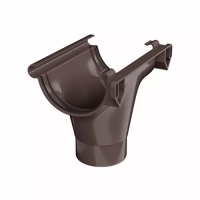 Воронка желоба ТЕХНОНИКОЛЬ МАКСИ 152/100, коричневый