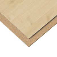 Лакированная ХДФ Клен  3мм 2800x2070 Кроношпан Wood