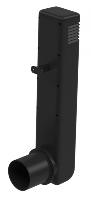 Дефлектор цокольный ТЕХНОНИКОЛЬ Architect, темно-серый