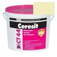 Краска акриловая фасадная Ceresit CT 44 15 л Sahara 3