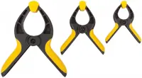 Струбцина нейлоновая быстрозажимная FIT IT 59260 3 шт