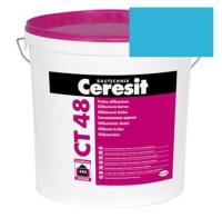 Краска силиконовая фасадная Ceresit CT 48 15 л Pacific 5