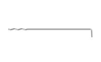 Гибкая связь Termoclip 1, 4x200 мм, 430 шт