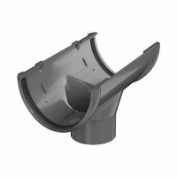 Воронка желоба ТЕХНОНИКОЛЬ 125/82, серый