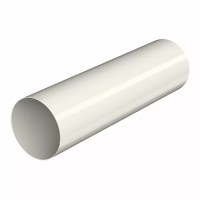 Труба водосточная ТЕХНОНИКОЛЬ МАКСИ 152/100, 1 м, белый