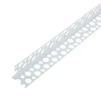 Профиль угловой штукатурный ПВХ 25х25х3000