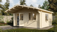 Садовый дом 17 Стандарт брус 44 мм