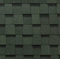 Гибкая черепица ТЕХНОНИКОЛЬ SHINGLAS Фазенда, зеленый