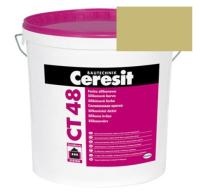 Краска силиконовая фасадная Ceresit CT 48 15 л Ceylon 4