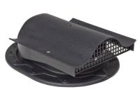 Аэратор кровельный Vilpe Classic-KTV, RAL 9005, черный