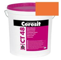 Краска силиконовая фасадная Ceresit CT 48 tr 15 л Kalahari 6