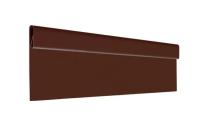 Планка финишная Aquasystem, 2000 мм, 0,45 мм, St PE Zn275, RAL 8017
