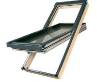 Окно мансардное Fakro FTT U6 Thermo 09, 94x140 см