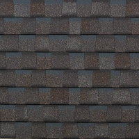 Гибкая черепица ТЕХНОНИКОЛЬ SHINGLAS Кантри, Умбра