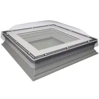 Окно глухое с куполом для плоских крыш FAKRO DXC-C P2 120х120 см