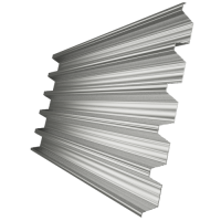 Профнастил STALLIN Н200, 840 мм, 1,5 мм, Zn, 275 г/м2