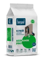 Клей усиленный для керамической плитки Bergauf Keramik Pro С1 5 кг