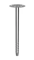 Cтальной забивной дюбель TERMOCLIP стена 4 80мм (460 шт/кор)