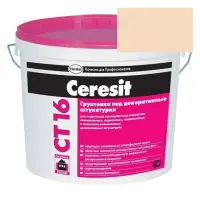 Грунтовка водно-дисперсионная Ceresit CT 16 10 л Texas 2