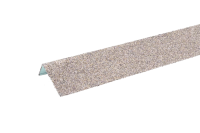 Наличник оконный металлический ТЕХНОНИКОЛЬ Hauberk Серо-бежевый