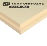 Плита теплоизоляционная LOGICPIR Prof ТЕХНОНИКОЛЬ СХМ/СХМ 2385х1185х75 мм, L-кромка