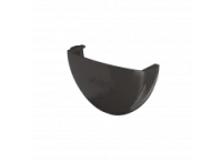 Заглушка желоба ТЕХНОНИКОЛЬ 125/82, темно-коричневый