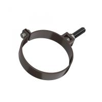Хомут трубы универсальный ТЕХНОНИКОЛЬ 125/82, L=140 мм, темно-коричневый