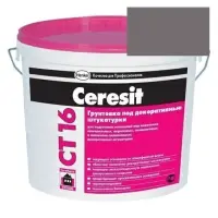 Грунтовка водно-дисперсионная Ceresit CT 16 Etna 6 10 л