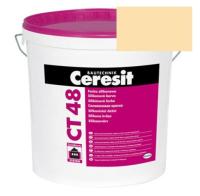 Краска силиконовая фасадная Ceresit CT 48 15 л Gobi 3