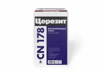 Наливной пол (стяжка) самовыравнивающийся Церезит CN 178 25 кг