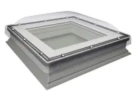 Окно глухое с куполом для плоских крыш FAKRO DXC-C P2 100х100 см
