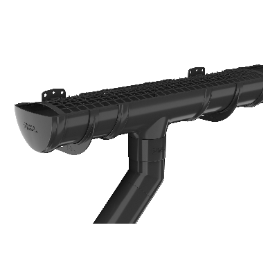 Муфта трубы ТЕХНОНИКОЛЬ 125/82, черный
