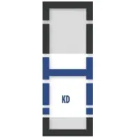 Часть оклада окна комбинированного Fakro KDV 06, 78х118 см
