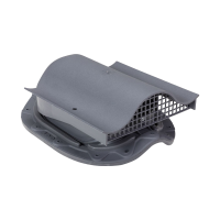 Аэратор кровельный Vilpe Classic-KTV, RAL 7015, серый