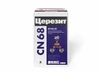 Наливной пол тонкослойный самовыравнивающийся Церезит CN 68 25 кг