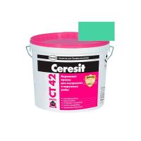 Краска акриловая CERESIT CT 42 колерованная Oregon 5 15 л