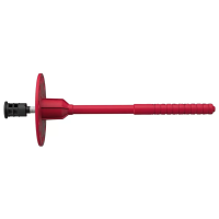Дюбель фасадный TSTN 10х180 с забивным элементом из оцинкованной стали и термоголовой 350 шт