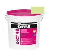 Краска фасадная силиконовая CERESIT CT 48 колерованная Borneo 3 15 л