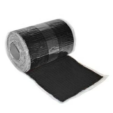 Лента для примыканий BRAAS Абрис С 250х5000 Al черный