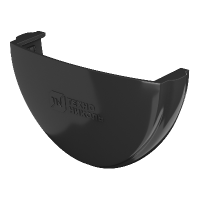 Заглушка желоба ТЕХНОНИКОЛЬ 125/82, черный