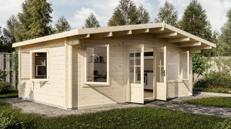 Купить готовый садовый дом в Краснодаре