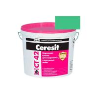 Краска акриловая CERESIT CT 42 колерованная Oregon 6 15 л
