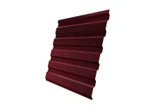 Профнастил Grand Line С20A, 1150 мм, 0,5 мм, Satin, RAL 3005